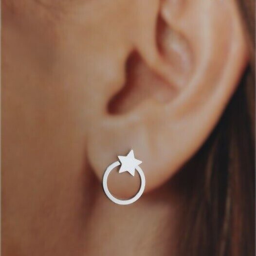 Demountable Earrings Estrella Karma